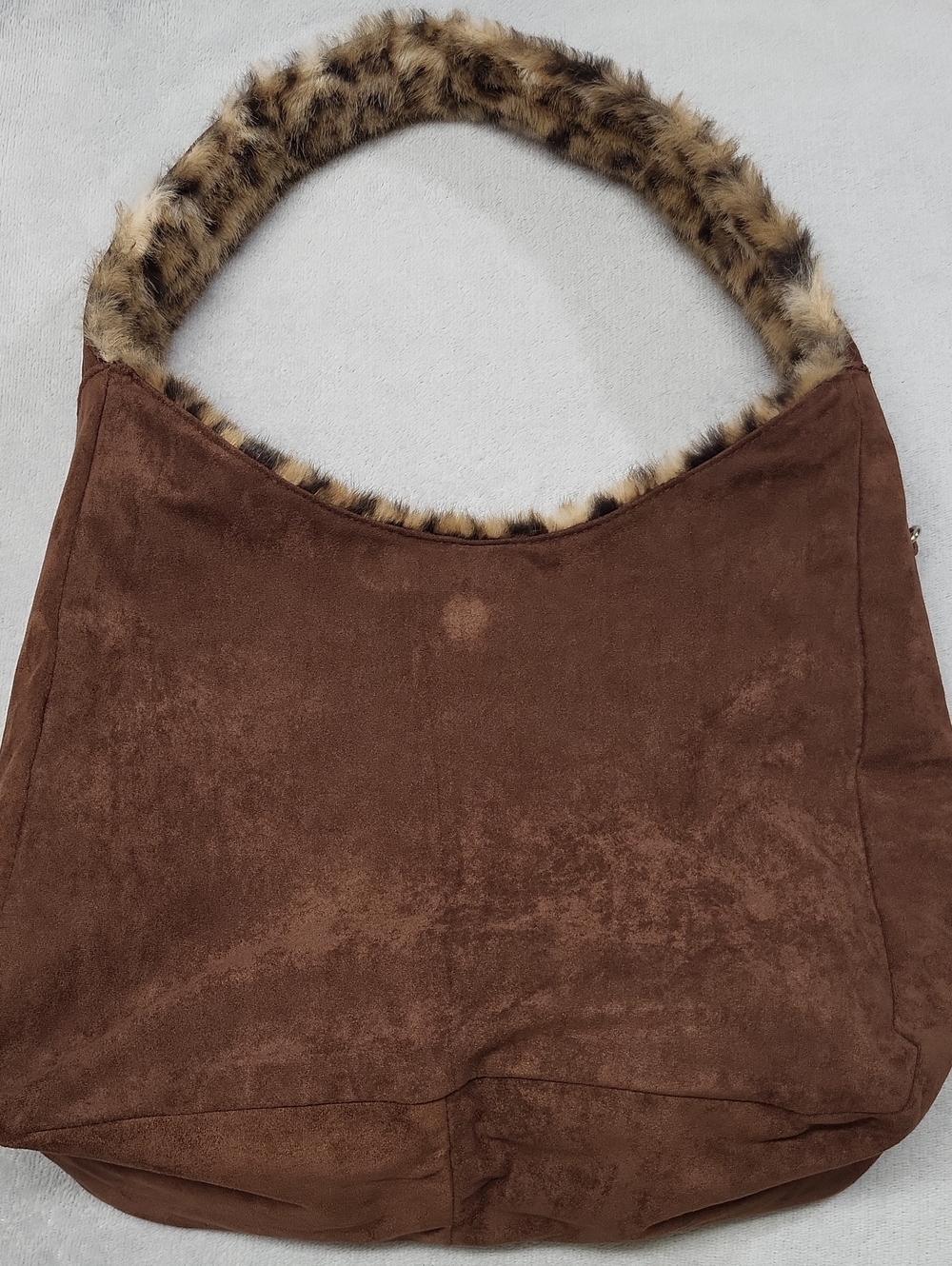 Madden Girl ~ Steve Madden ~ Reversible Hobo Bag ~ Leopard Print - Picture 10 of 14